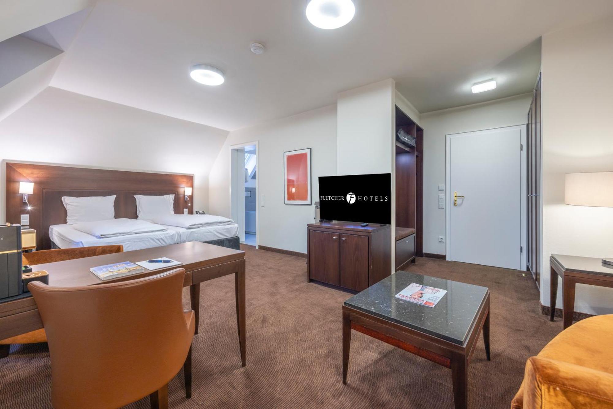 Fletcher Waldhotel Nordrhein-Westfalen Heiligenhaus Εξωτερικό φωτογραφία