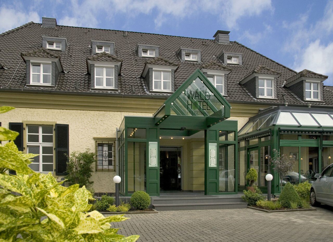 Fletcher Waldhotel Nordrhein-Westfalen Heiligenhaus Εξωτερικό φωτογραφία