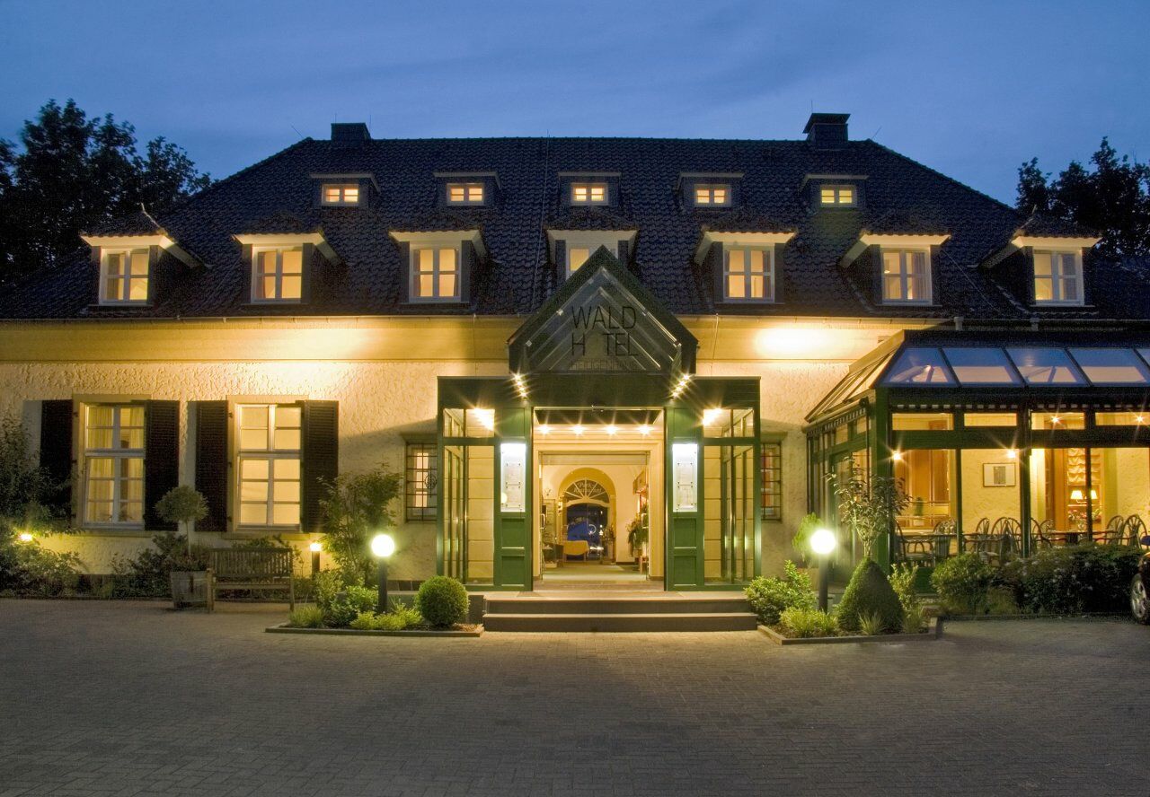 Fletcher Waldhotel Nordrhein-Westfalen Heiligenhaus Εξωτερικό φωτογραφία