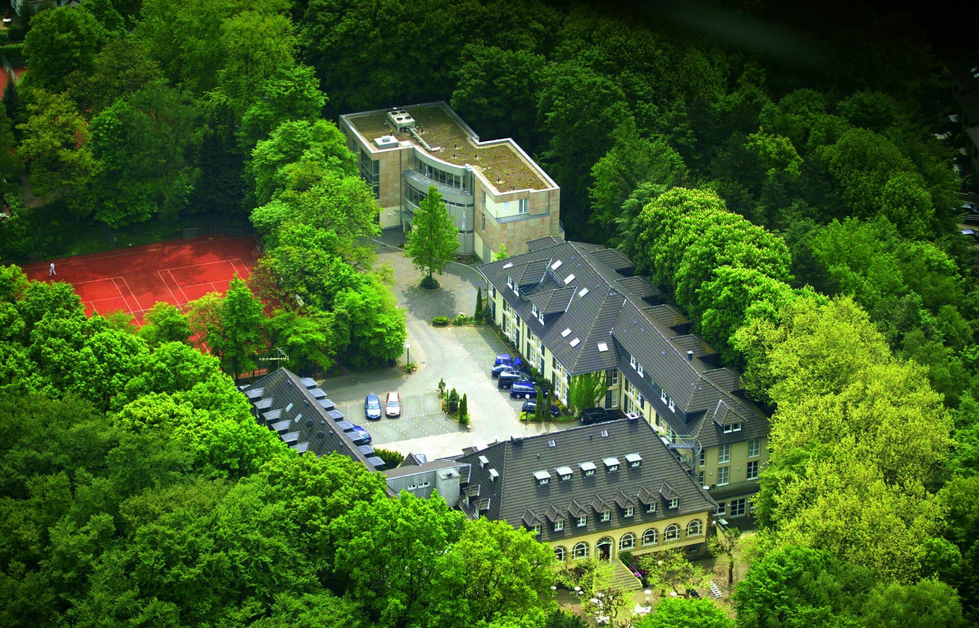 Fletcher Waldhotel Nordrhein-Westfalen Heiligenhaus Εξωτερικό φωτογραφία